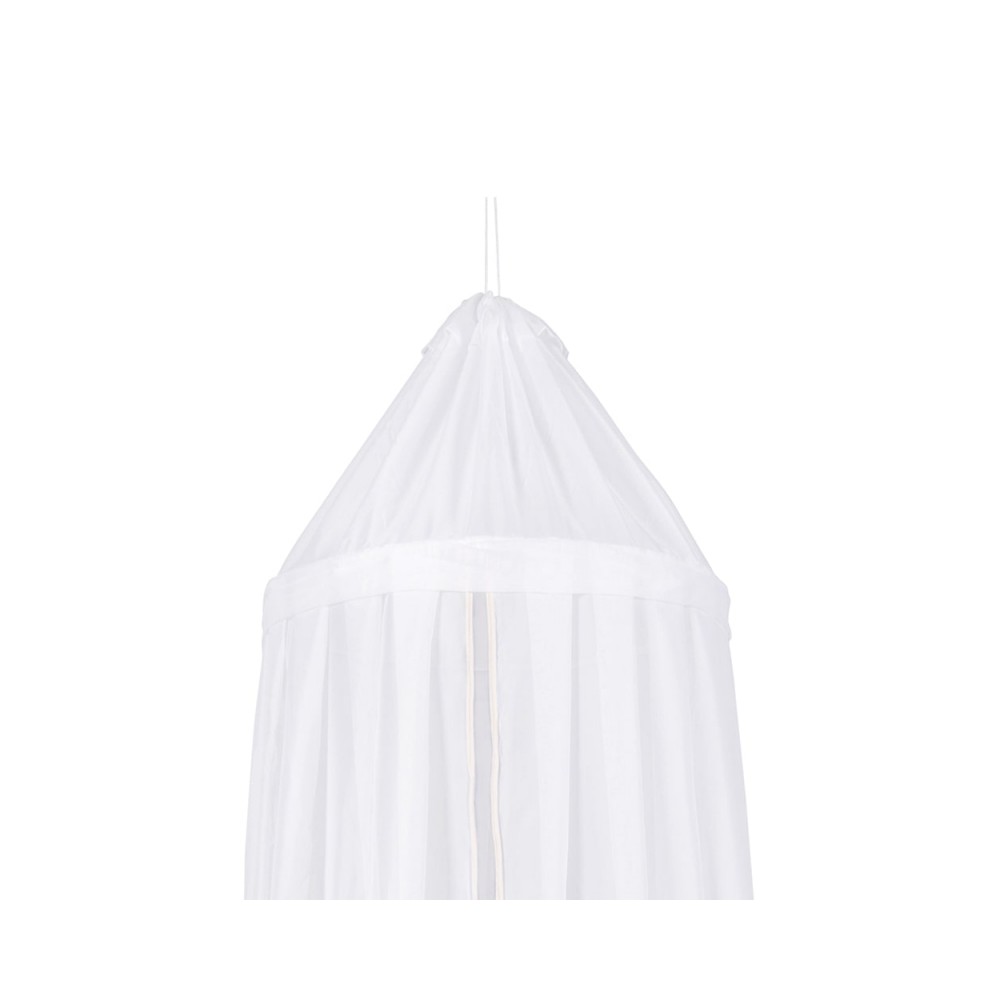 Babys Only Betthimmel Baldachin, weiss/ klassisch rosa