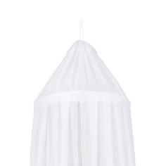 Babys Only Betthimmel Baldachin, weiss/ klassisch rosa