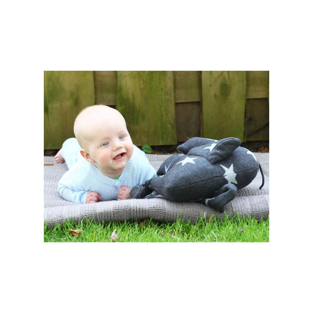 Babys Only Elefant, Sparkle Gold/ Elefenbein Melee