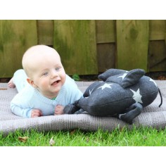 Babys Only Elefant, Sparkle Gold/ Elefenbein Melee