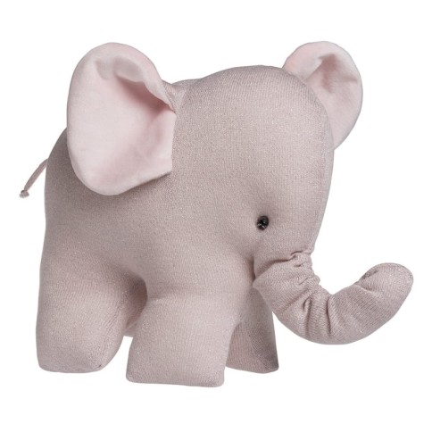 Babys Only Elefant, Sparkle Silber/ Rosa Melee