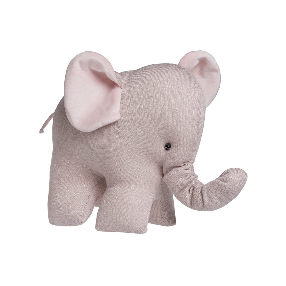 Babys Only Elefant, Sparkle Silber/ Rosa Melee