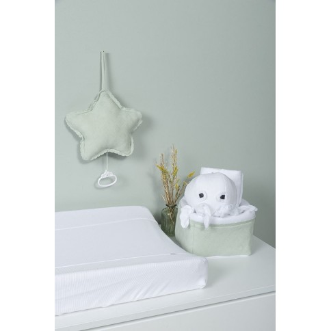 Babys Only Wickelauflage-Bezug, Pure Alt Rosa