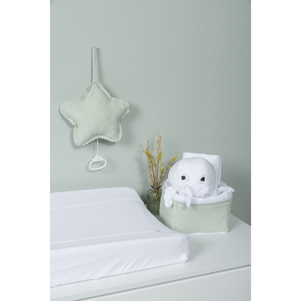 Babys Only Wickelauflage-Bezug, Pure Alt Rosa