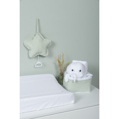 Babys Only Wickelauflage-Bezug, Pure Alt Rosa