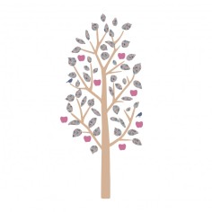 MIMIlou Wandsticker, kleiner Apfelbaum - Liberty