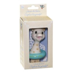 Sophie la girafe Badespielzeug, blau