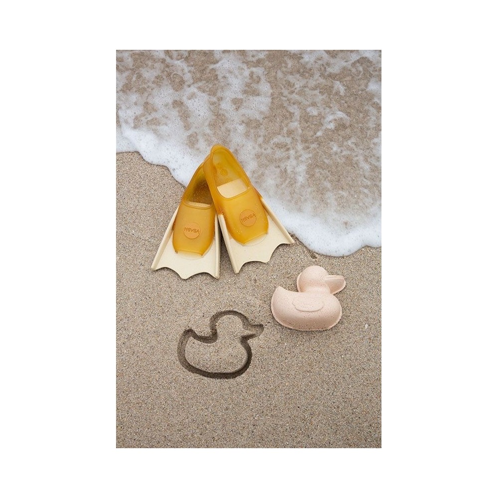 Hevea Set Baby-Schwimmflossen + Sandform, Gr. 23-24