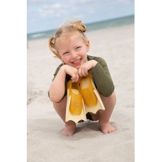 Hevea Set Baby-Schwimmflossen + Sandform, Gr. 23-24