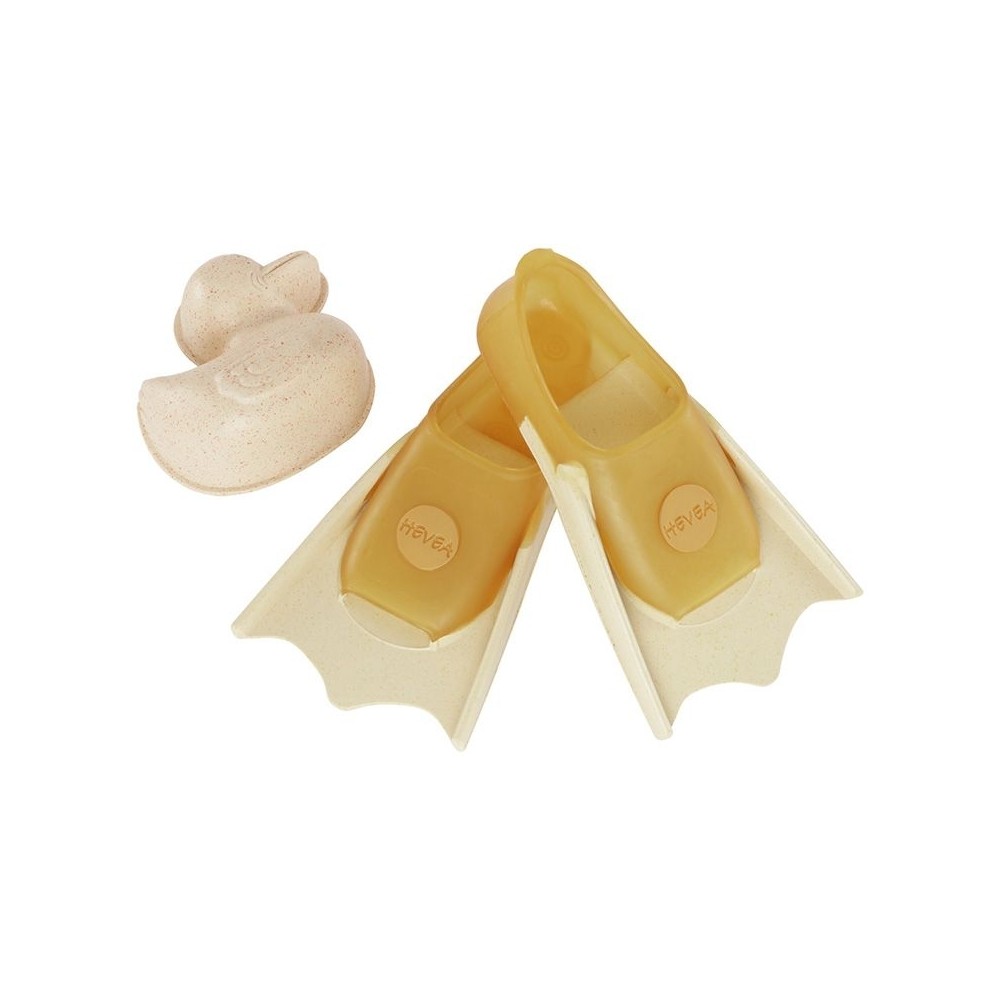 Hevea Set Baby-Schwimmflossen + Sandform, Gr. 23-24