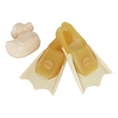 Hevea Set Baby-Schwimmflossen + Sandform, Gr. 23-24