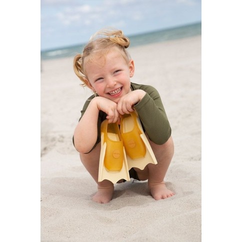 Hevea Set Baby-Schwimmflossen + Sandform, Gr. 25-26