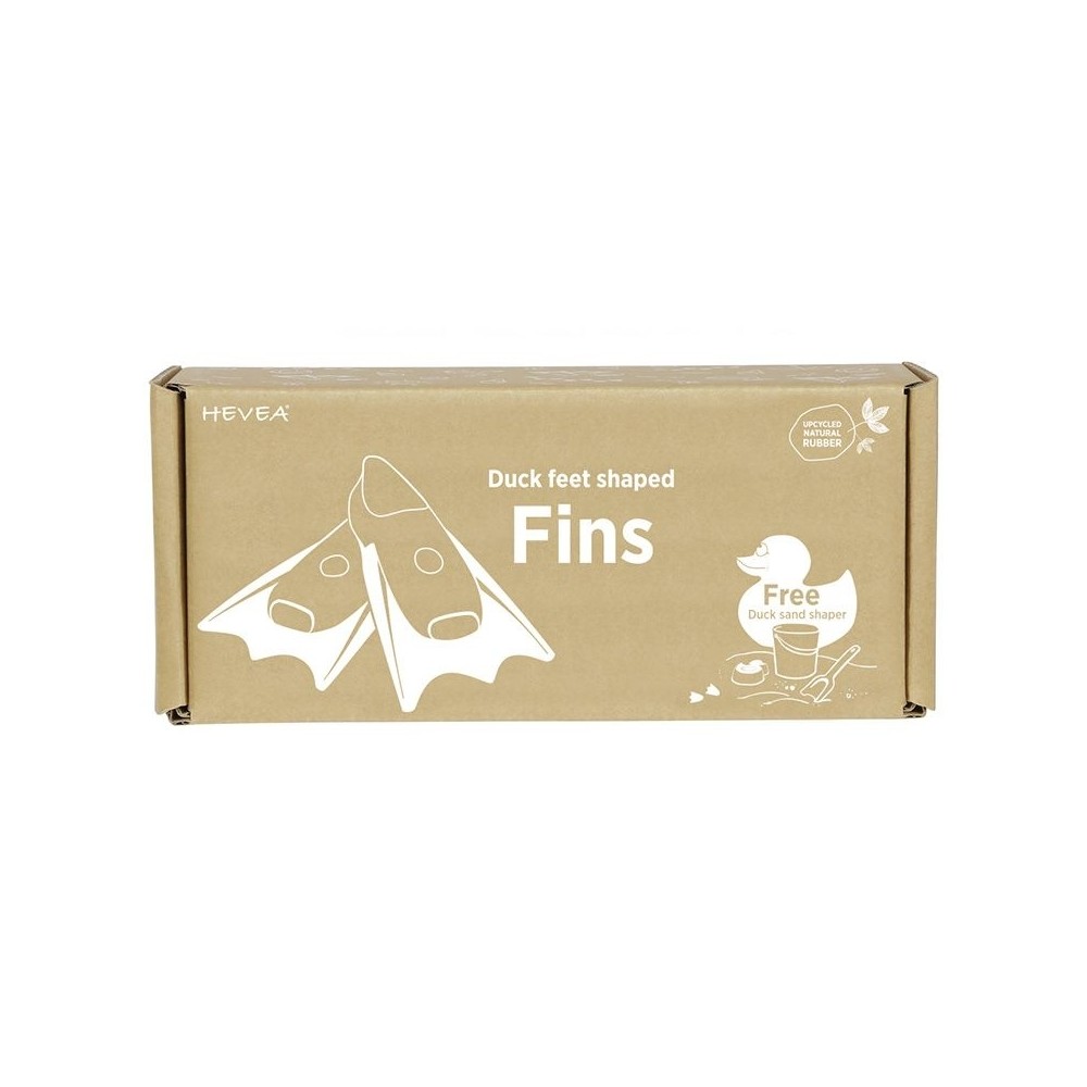 Hevea Set Baby-Schwimmflossen + Sandform, Gr. 25-26