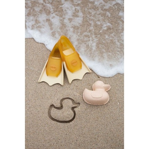 Hevea Set Baby-Schwimmflossen + Sandform, Gr. 25-26