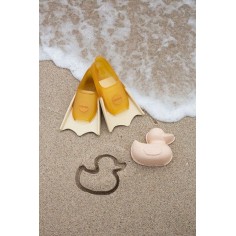 Hevea Set Baby-Schwimmflossen + Sandform, Gr. 25-26