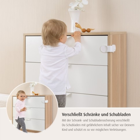 Schrank- und Schubladensicherung extern