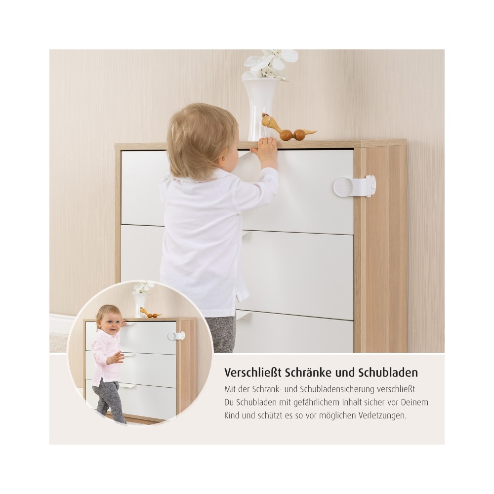 Schrank- und Schubladensicherung extern