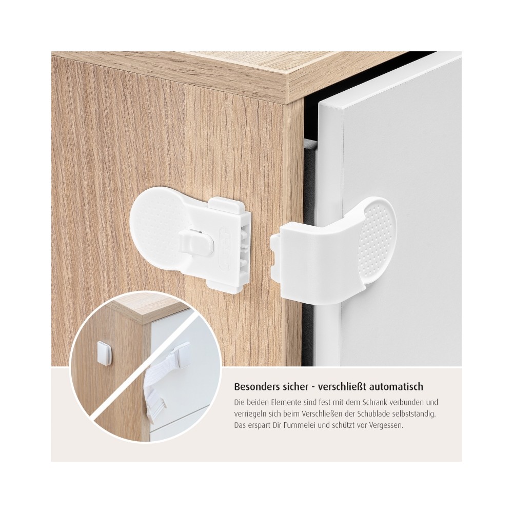 Schrank- und Schubladensicherung extern