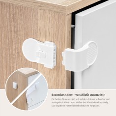 Schrank- und Schubladensicherung extern