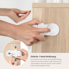 Schrank- und Schubladensicherung extern