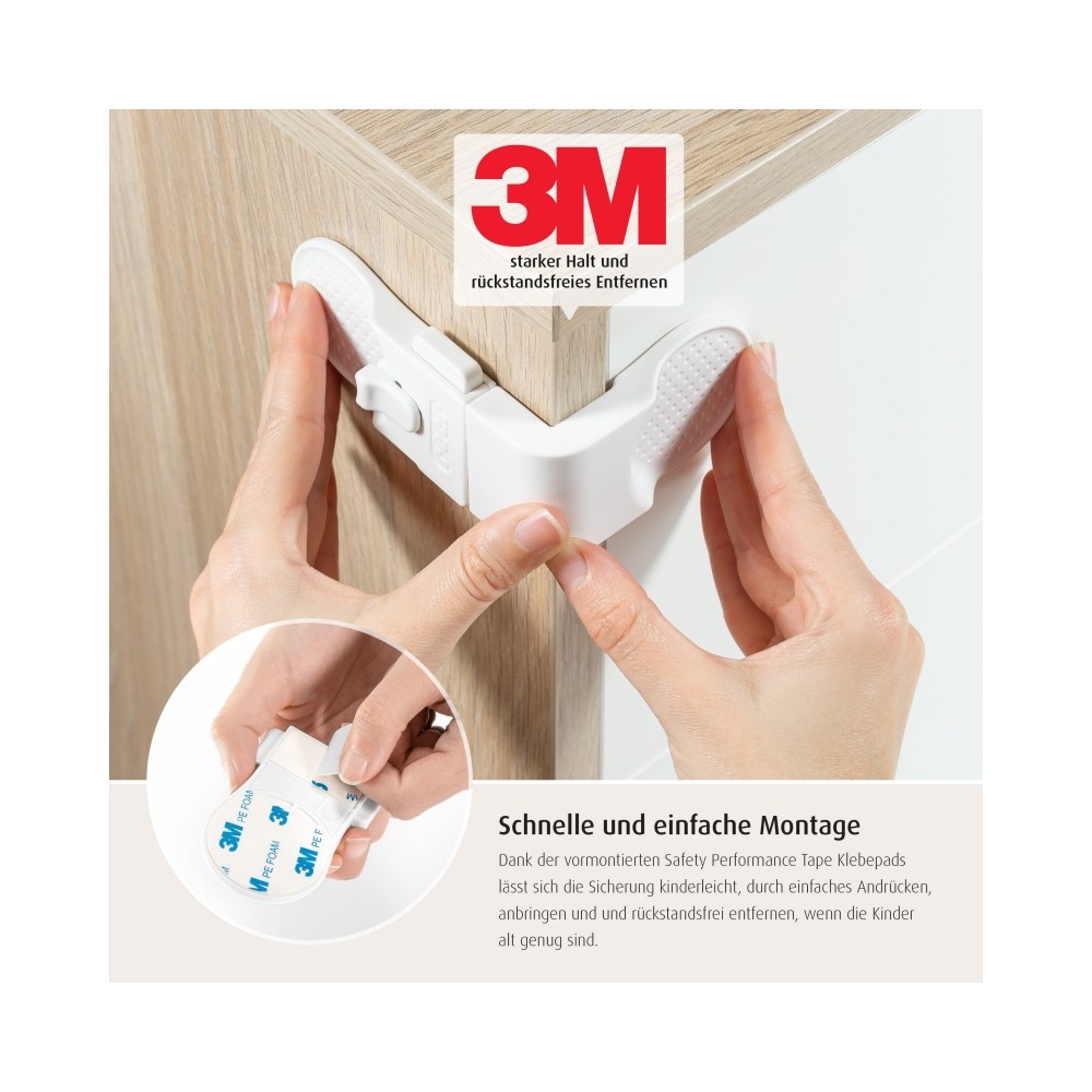 Schrank- und Schubladensicherung extern