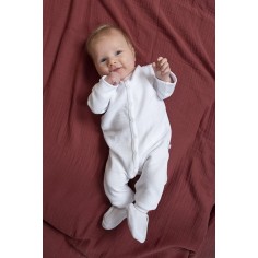 Babys Only Babyschühchen Pure, Weiss 3-6 Mon.