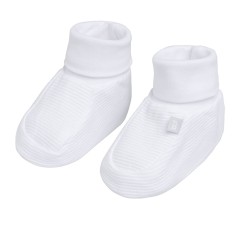 Babys Only Babyschühchen Pure, Weiss 3-6 Mon.