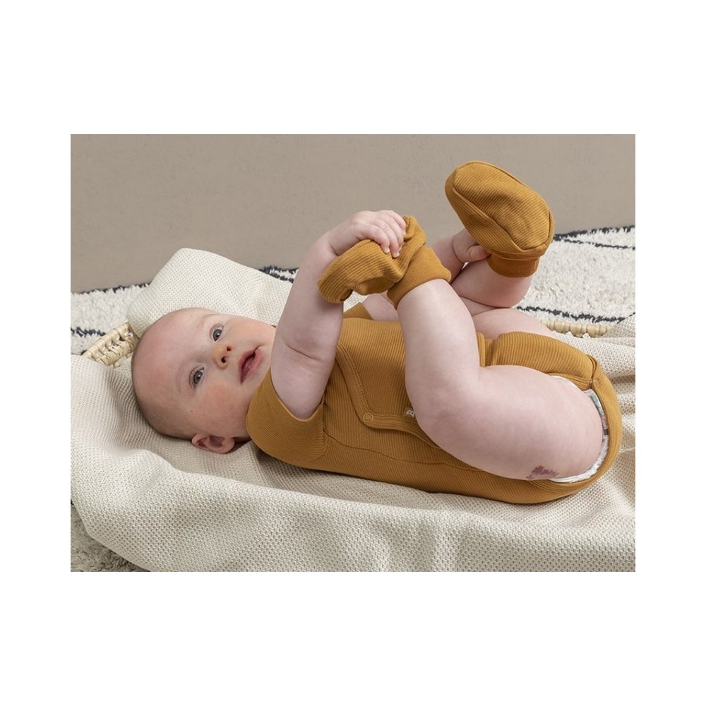 Babys Only Babyschühchen Pure, Caramel 0-3 Mon.