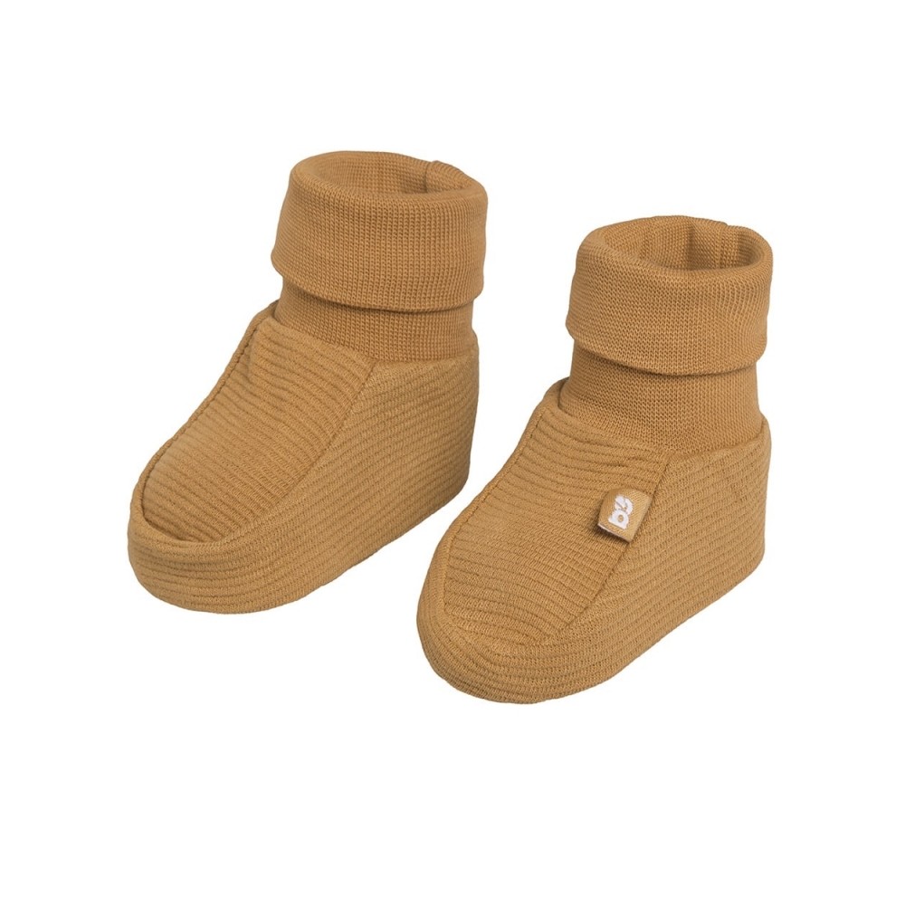 Babys Only Babyschühchen Pure, Caramel 3-6 Mon.