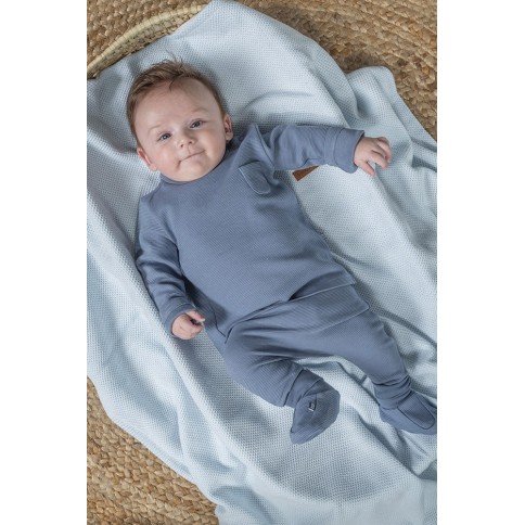 Babys Only Babyschühchen Pure, Vintage Blue 0-3 Mon.