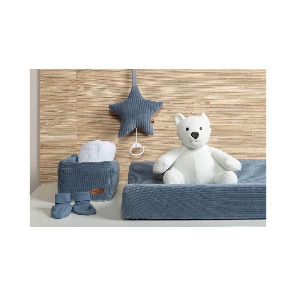 Babys Only Babyschühchen Pure, Vintage Blue 0-3 Mon.