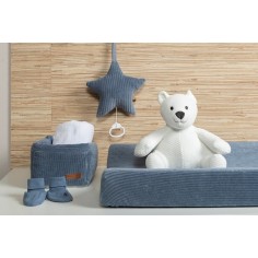 Babys Only Babyschühchen Pure, Vintage Blue 3-6 Mon.