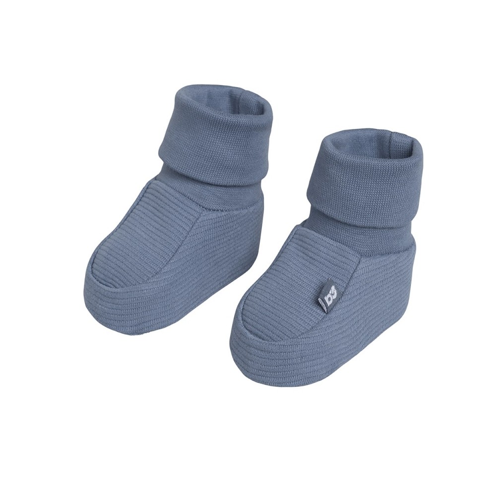 Babys Only Babyschühchen Pure, Vintage Blue 3-6 Mon.