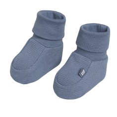 Babys Only Babyschühchen Pure, Vintage Blue 3-6 Mon.