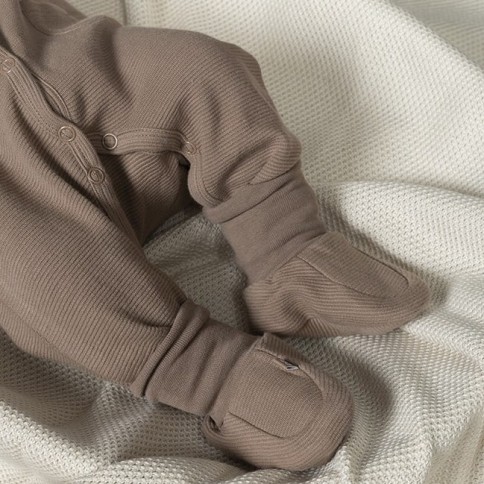 Babys Only Babyschühchen Pure, Mokka 0-3 Mon.