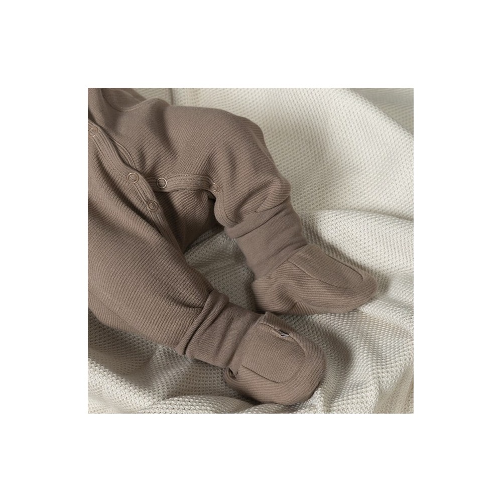 Babys Only Babyschühchen Pure, Mokka 0-3 Mon.