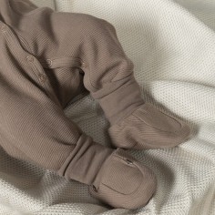 Babys Only Babyschühchen Pure, Mokka 3-6 Mon.