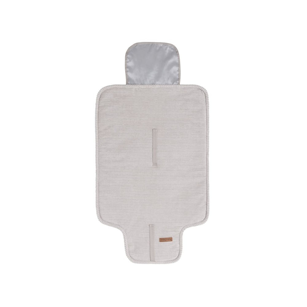 Babys Only Wickelunterlage Sense, Kieselgrau