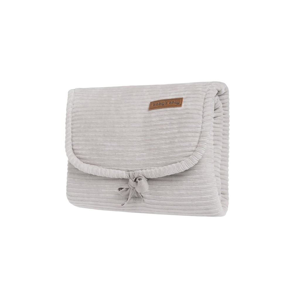 Babys Only Wickelunterlage Sense, Kieselgrau