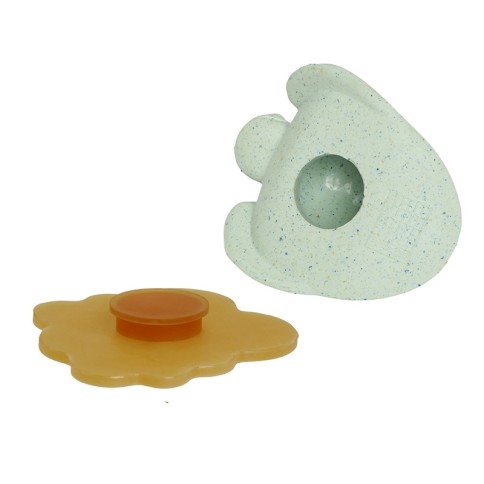 Hevea Badespielzeug Set Ente + Frosch, Sand + Sage