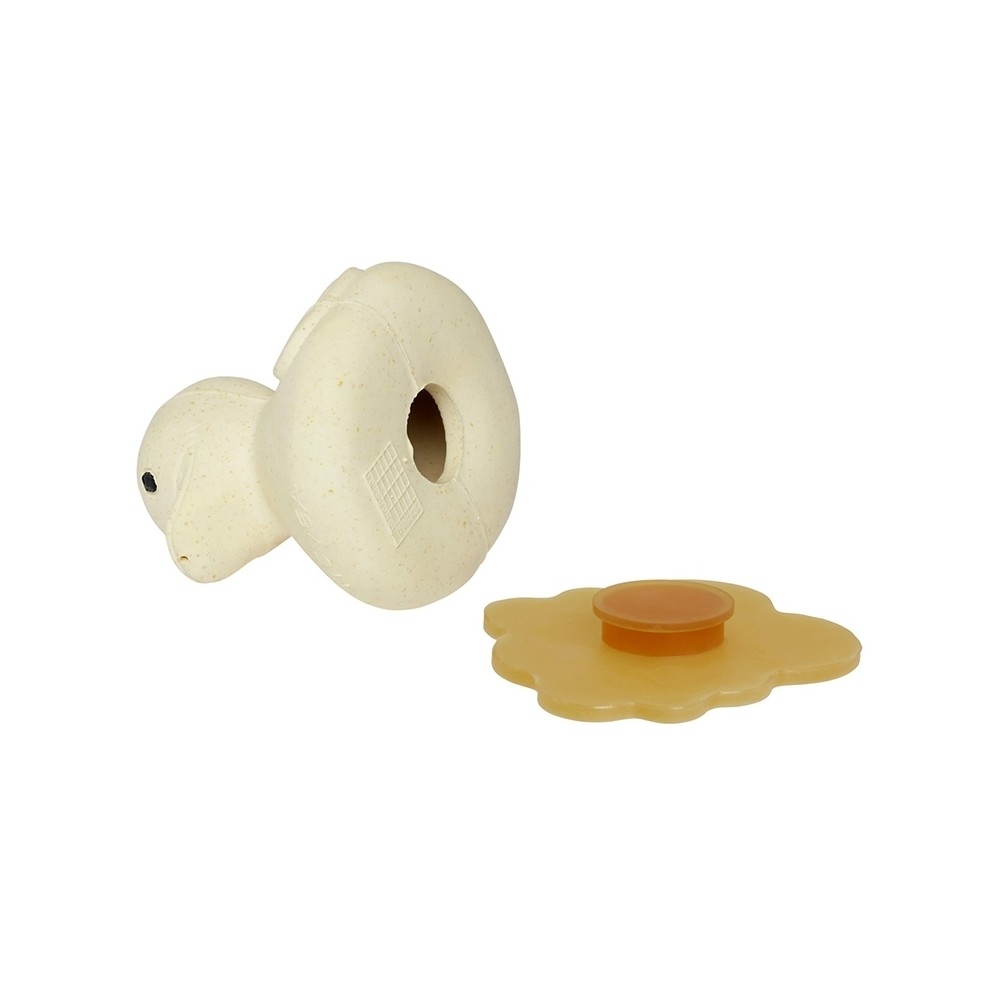 Hevea Badespielzeug Set Ente + Frosch, Sand + Sage