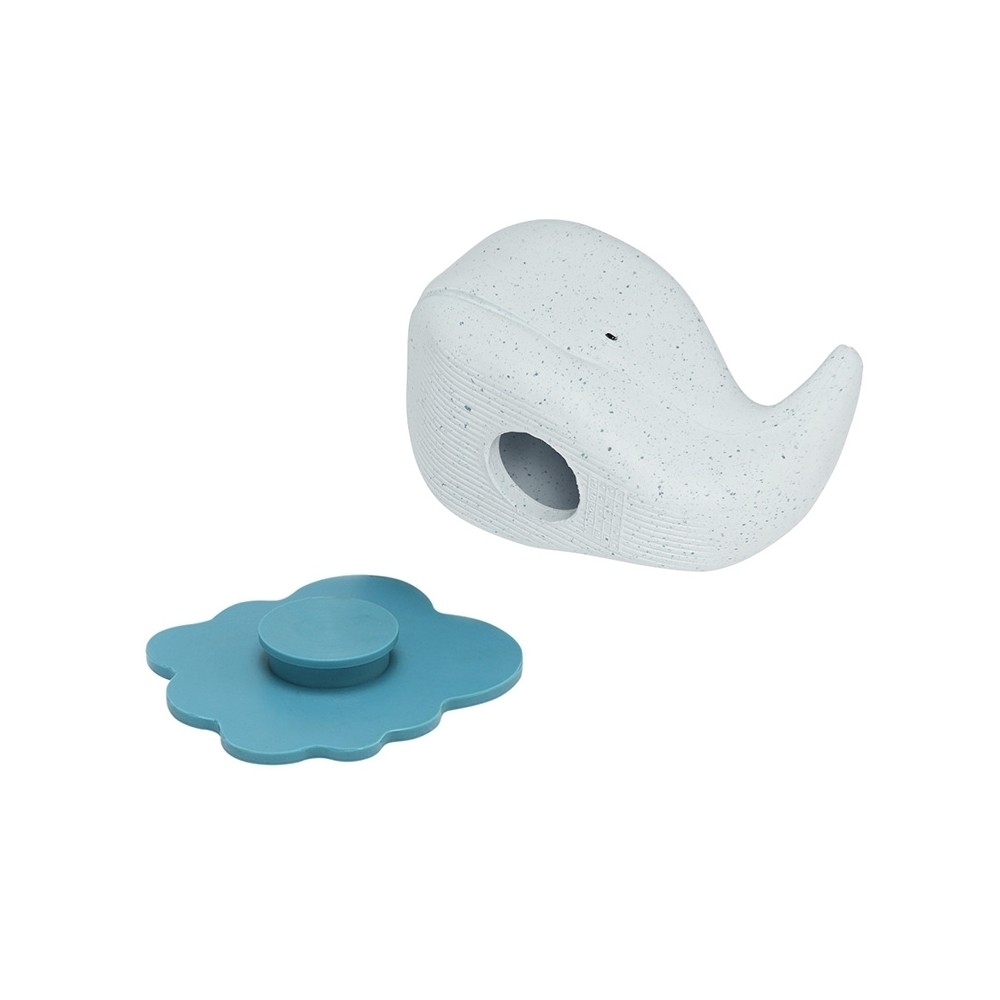 Hevea Badespielzeug Wal, Blizzard Blue
