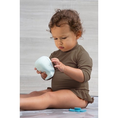 Hevea Badespielzeug Wal, Blizzard Blue