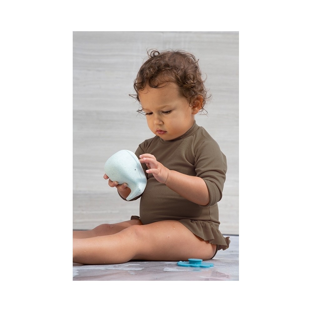 Hevea Badespielzeug Wal, Blizzard Blue