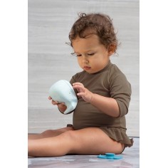 Hevea Badespielzeug Wal, Blizzard Blue