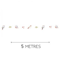 MIMIlou Wandsticker Bordüre 5 m, Sommer