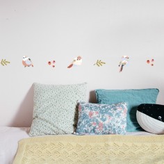 MIMIlou Wandsticker Bordüre 5 m, Sommer