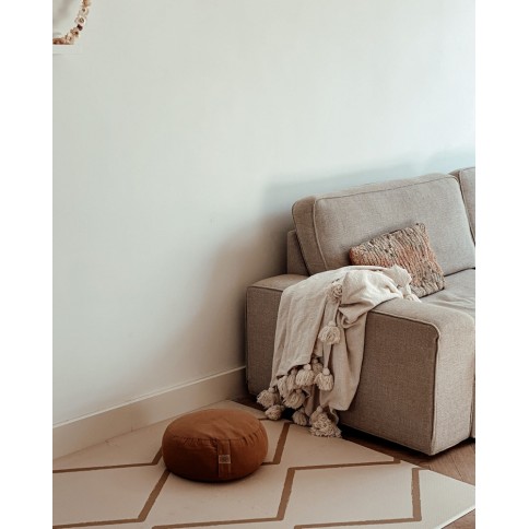 Spielmatte Modern Blocks altrosa