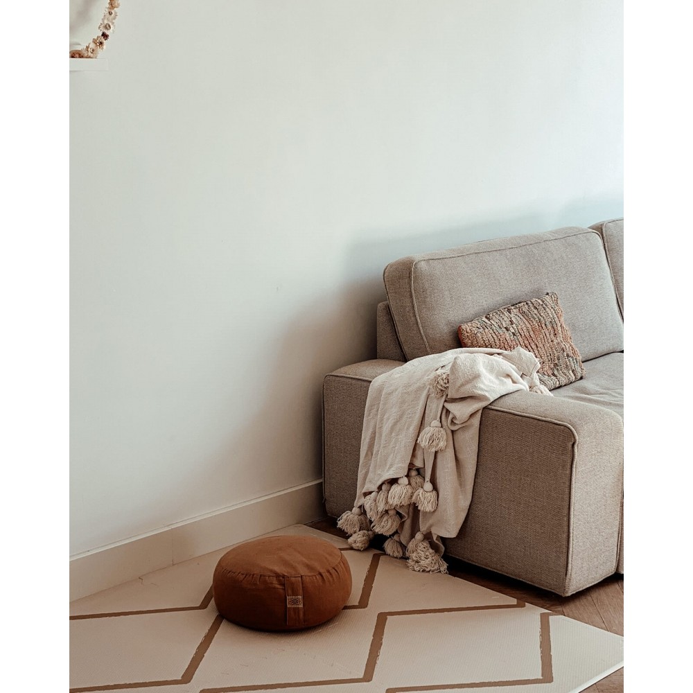 Spielmatte Modern Blocks altrosa