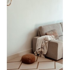 Spielmatte Modern Blocks altrosa